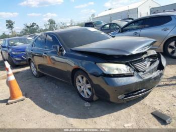  Salvage Lexus Es