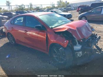  Salvage Kia Forte