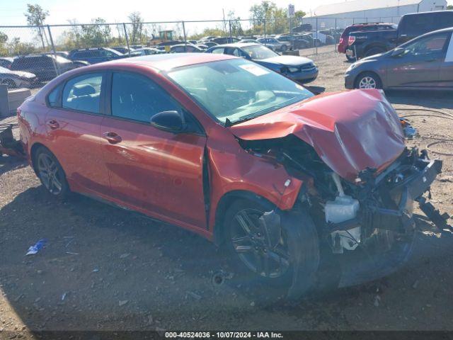  Salvage Kia Forte