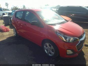  Salvage Chevrolet Spark