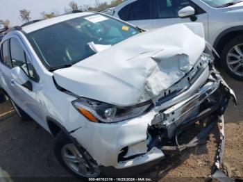  Salvage Chevrolet Trax