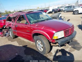  Salvage Oldsmobile Bravada