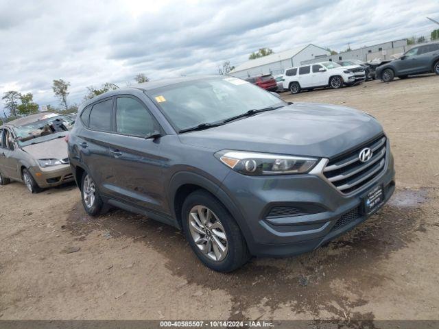  Salvage Hyundai TUCSON