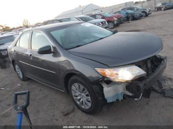  Salvage Toyota Camry