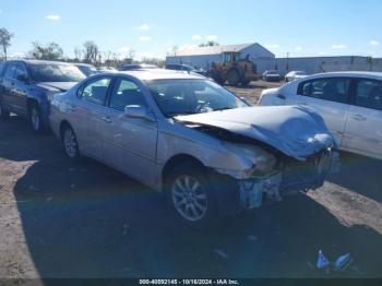  Salvage Lexus Es