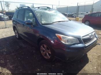  Salvage Subaru Forester