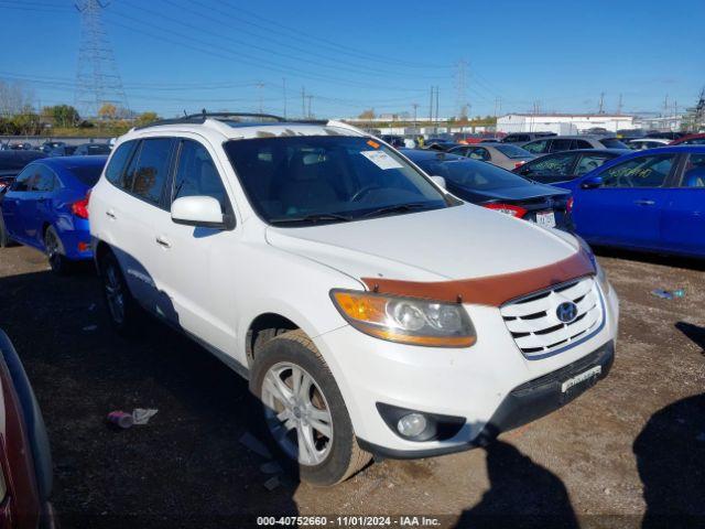  Salvage Hyundai SANTA FE