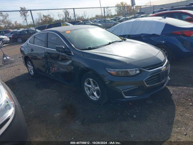  Salvage Chevrolet Malibu