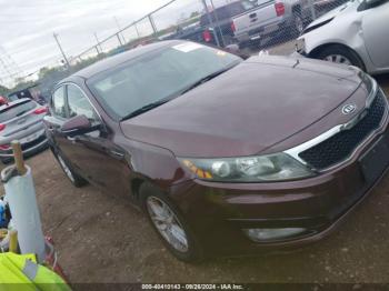  Salvage Kia Optima