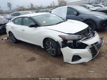  Salvage Nissan Maxima