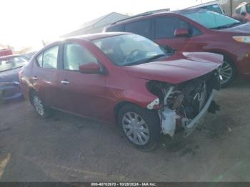  Salvage Nissan Versa