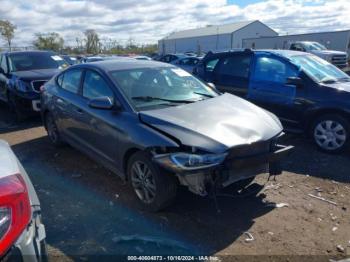  Salvage Hyundai ELANTRA