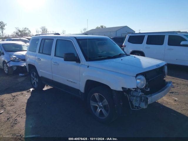  Salvage Jeep Patriot