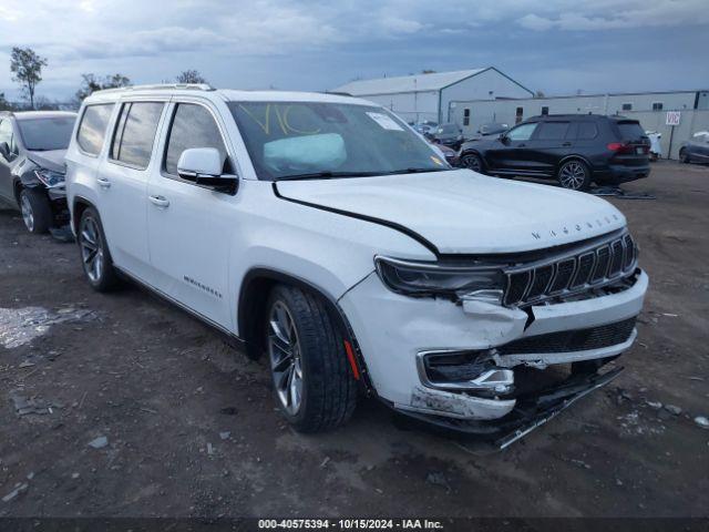  Salvage Jeep Wagoneer