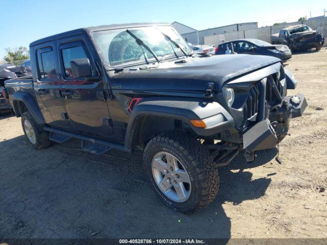  Salvage Jeep Gladiator