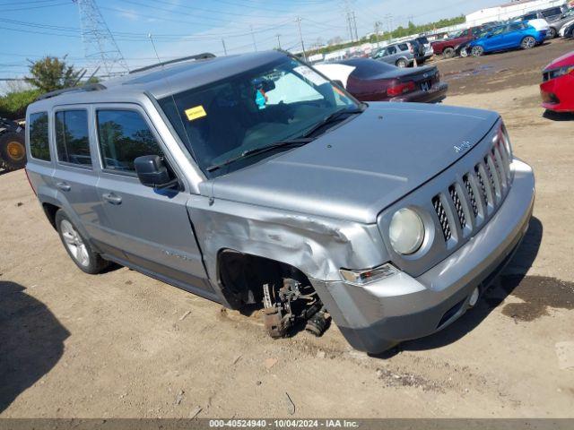  Salvage Jeep Patriot