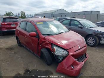  Salvage Mitsubishi Mirage