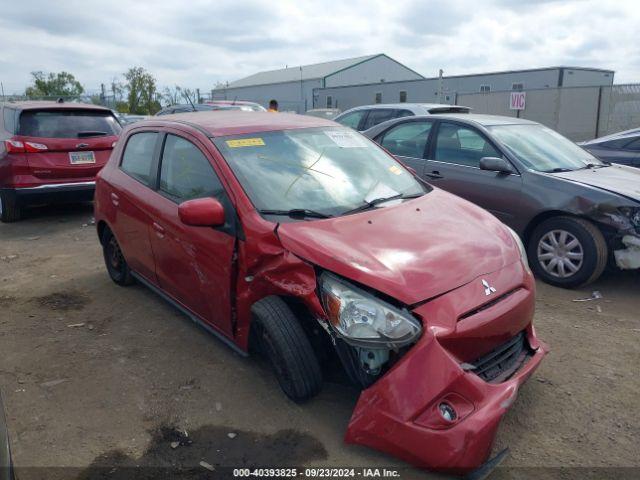  Salvage Mitsubishi Mirage