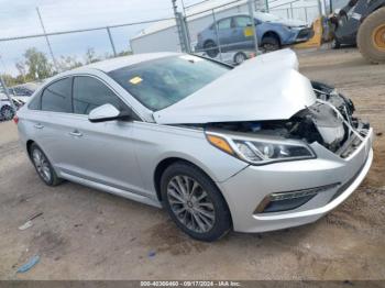  Salvage Hyundai SONATA