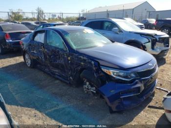  Salvage Kia Optima