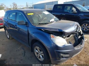  Salvage Chevrolet Equinox