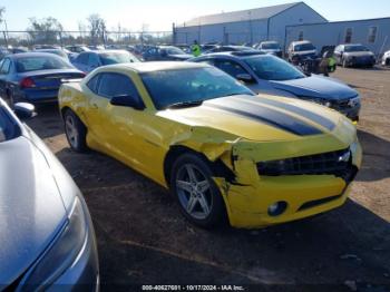  Salvage Chevrolet Camaro