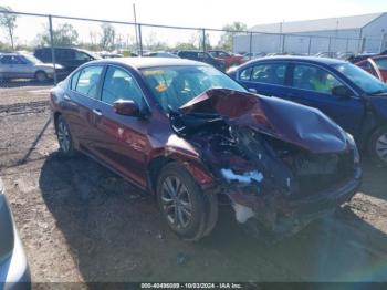  Salvage Honda Accord