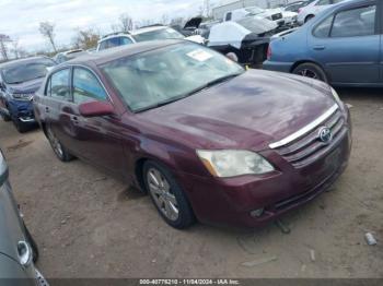  Salvage Toyota Avalon