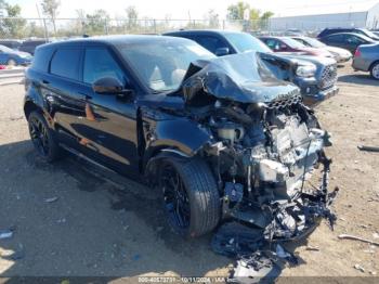  Salvage Land Rover Range Rover Evoque