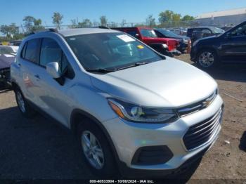  Salvage Chevrolet Trax