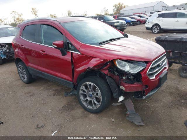  Salvage Ford EcoSport