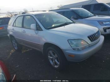  Salvage Lexus RX