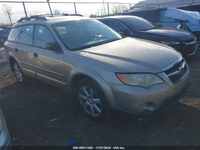  Salvage Subaru Outback