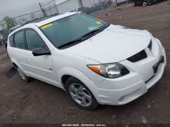  Salvage Pontiac Vibe