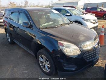  Salvage Chevrolet Equinox