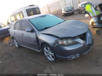  Salvage Mazda Mazda3