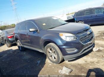  Salvage Chevrolet Equinox