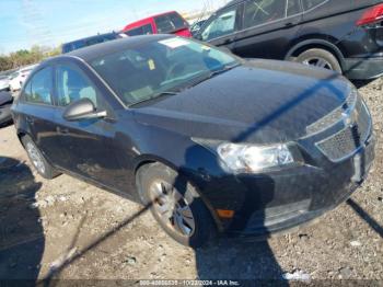  Salvage Chevrolet Cruze