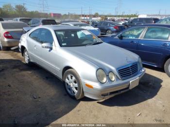  Salvage Mercedes-Benz Clk-class