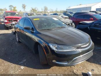  Salvage Chrysler 200