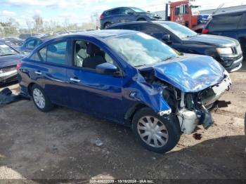  Salvage Nissan Versa