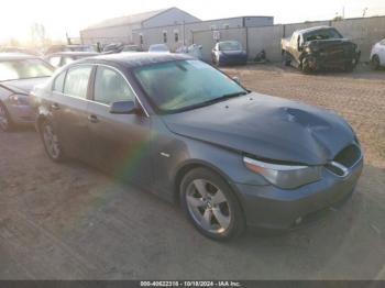  Salvage BMW 5 Series