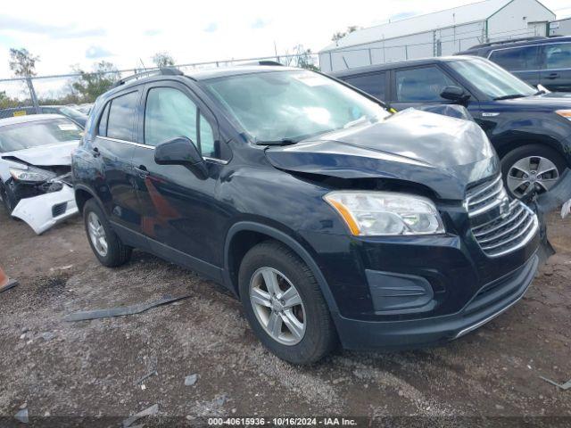  Salvage Chevrolet Trax