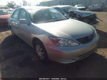  Salvage Toyota Camry