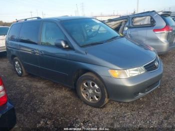  Salvage Honda Odyssey