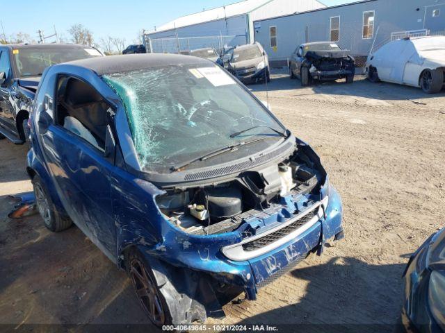  Salvage Smart fortwo