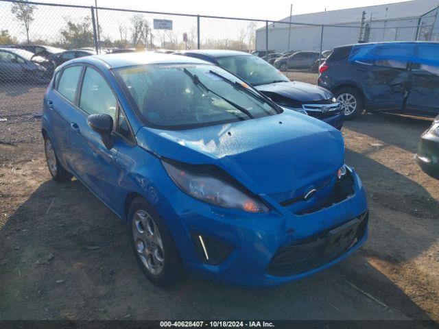  Salvage Ford Fiesta