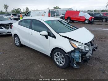  Salvage Kia Rio