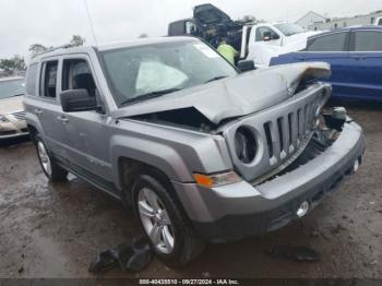  Salvage Jeep Patriot