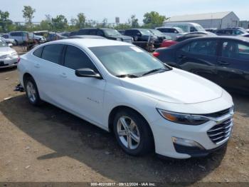  Salvage Chevrolet Malibu